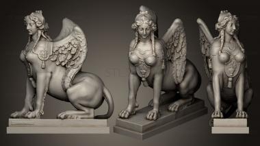 3D model Sphinx (STL)